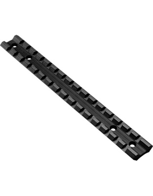 Weaver Base Multi-Slot Savage Axis I/Ii (8-40) Black