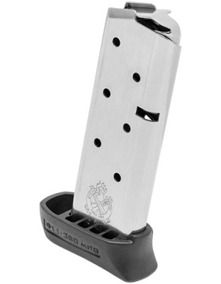 Springfield Armory Magazine 911.380 Automatic Colt Pistol 7 Rounds Stainless Steel