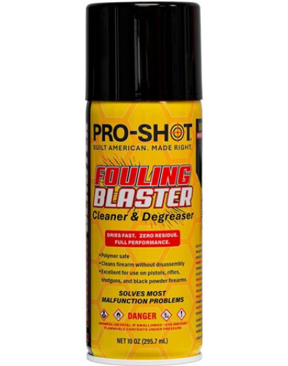 Pro-Shot Products Fouling Blaster Cleaner/Degreaser 10 Ounce Aerosol