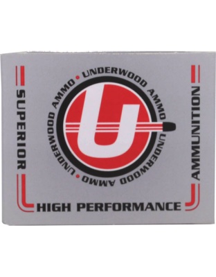 Underwood Ammo 9 mm Luger 147 Grain Jacketed Hollow Point 20 Rounds 10 Boxes per Case