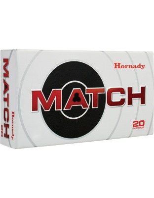 Hornady Match 6 mm Creedmoor 108 Grain ELD 20 Rounds 10 Boxes per Case