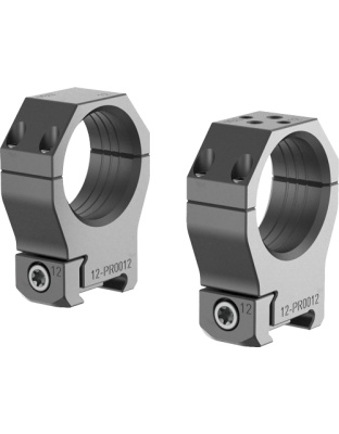 Audere Scope Rings Psr 34 mm High Black
