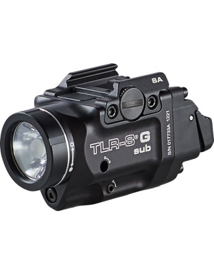 Streamlight TLR-8 X G Sub Sa Hellcat C4 LED with Green Laser