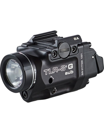 Streamlight TLR-8 X G Sub Sa Hellcat C4 LED with Green Laser