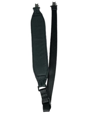 The Outdoor Connection Toc Super Sling Padded Adjustable with Swivels Black
