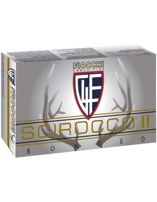 Fiocchi 30-06 165 Grain Scirocco 20 Rounds 10 Boxes per Case