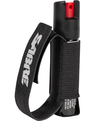 Sabre Red Pepper Gel Spray the Runner Hand Strap 19 Grain Black