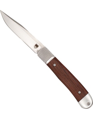 Cobratec Knives Trapper Hidden Release 3.12" Rosewood D2