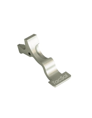Tactical Solutions Performance Rifle Magazine Release for Ruger 10/22 and X-Ring Silver