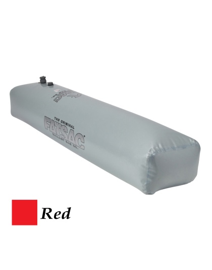 Fatsac Tube Fat Sac Ballast Bag - 370LBS - Red