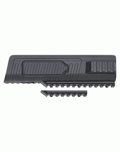 Mossberg Forend Flex Tactical Tri-Rail with Accy Touchpad Black