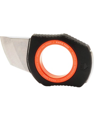 SOG Rapid Edge Emergency Tool Black/Red Stainless Steel Blade