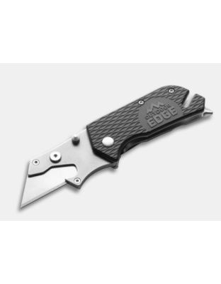 Outdoor Edge Utilipro Folding Utility Knife and Tool Black