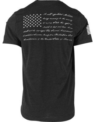 Glock 2ND Amendment Tee Shirt Black X-Large