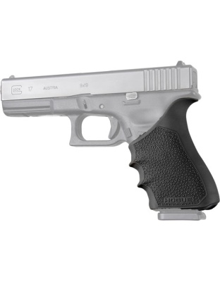 Hogue Handall Beaver Tail Grip Glock 17/22/35/34/37 Gen 3/4 Black