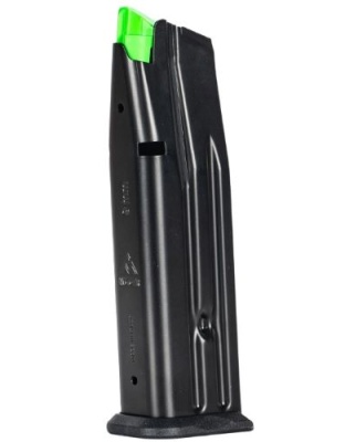 MEC-Gar Magazine 2011 Prodigy 9 mm Luger 15 Rounds Poly Black