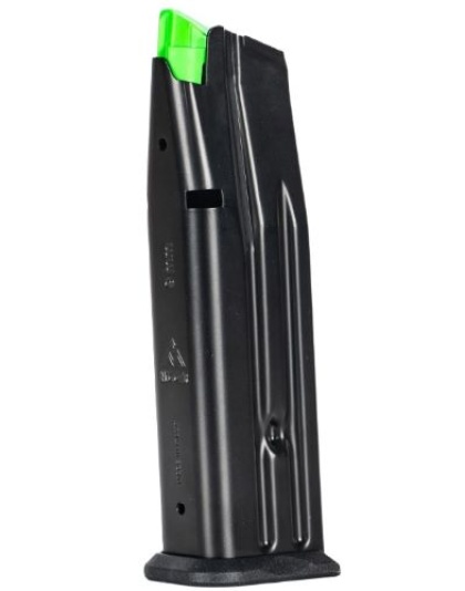 MEC-Gar Magazine 2011 Prodigy 9 mm Luger 15 Rounds Poly Black