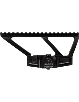 Arsenal Scope Mount Sm-23 7.625" Picatinny Rail Black