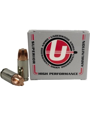 Underwood Ammo 9 mm Luger +P 115 Grain Xtreme Penetrator 20 Rounds