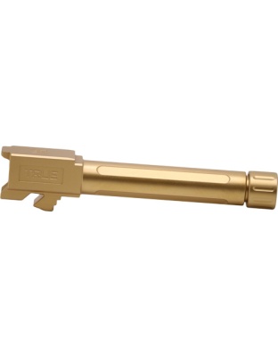 True Precision for Ruger Rxm Barrel Threaded Gold Tin
