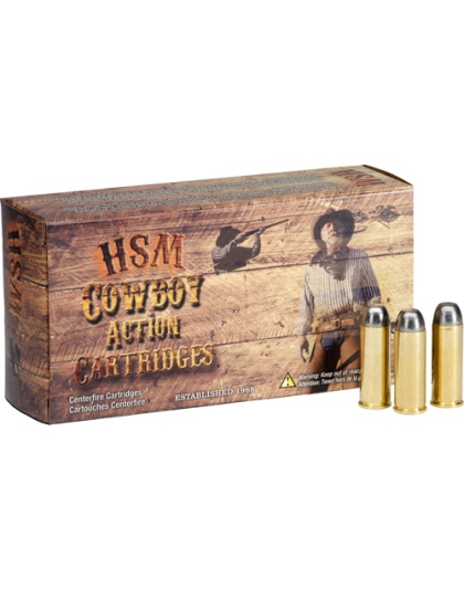 HSM Ammo 45 Cowboy Special 200 Grain Hard Lead Rnfp 50 Rounds 10 Boxes per Case
