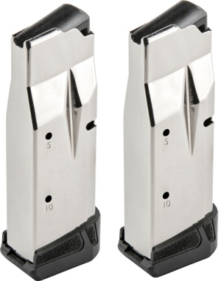 Ruger Magazine Max-9 9 mm 12 Rounds Blue 2-Pack