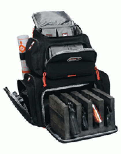 GPS Handgunner Backpack Black
