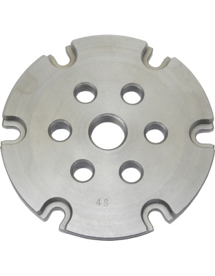 Lee Pro 6000 Six Pack Shell Plate #4S 223 Rem & 380 Automatic Colt Pistol