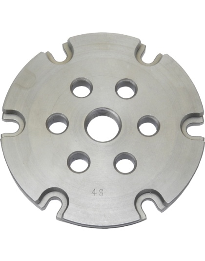 Lee Pro 6000 Six Pack Shell Plate #4S 223 Rem & 380 Automatic Colt Pistol