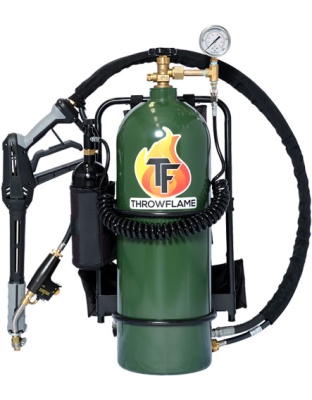Throwflame X 15 Flamethrower Forest Green