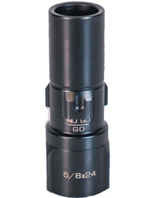 Rugged Suppressors 3 Lug Adapter OBSIDIAN45 9/16X24