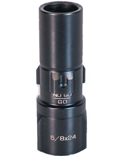 Rugged Suppressors 3 Lug Adapter OBSIDIAN45 9/16X24