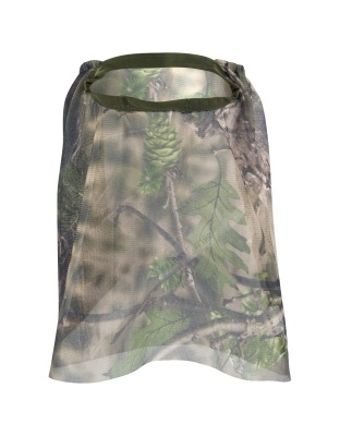 Hot Shot Rattler 3/4 Facemask Natural Blind Green