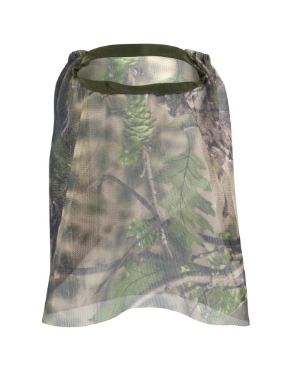 Hot Shot Rattler 3/4 Facemask Natural Blind Green