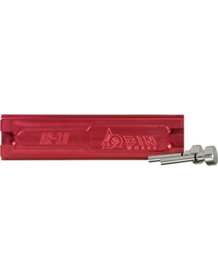 Odin Works Vice Block AR10/AR-15 Upper Red Gen 2