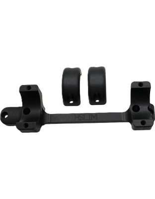 DNZ Products Game Reaper Integral 1-Pc Mount Howa 1500 Superlite Medium Bk