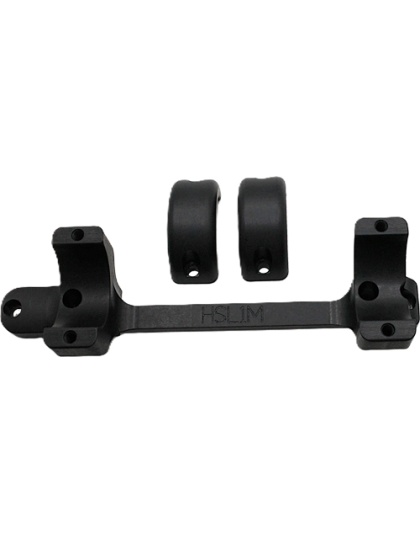 Dnz Products Game Reaper Integral 1-Pc Mount Howa 1500 Superlite Medium Bk