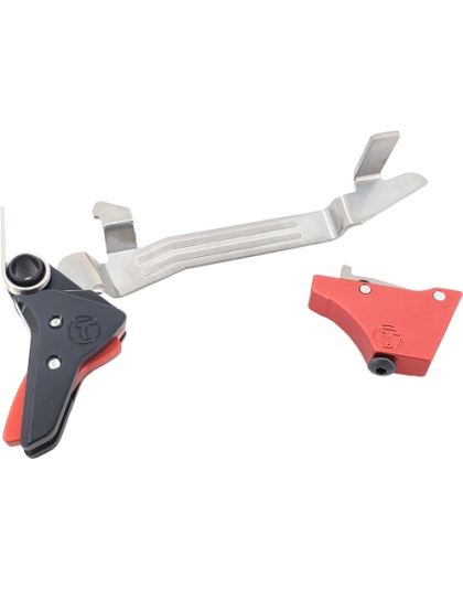 Timney Trigger Alpha Competition for Glock Gen 5 3LB Red