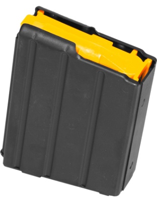 CMMG Magazine AR-15 350 Legend 5 Rounds Black Stainless Steel