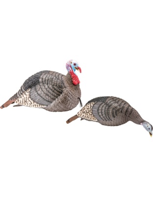 Hunters Specialties Strut Turkey Decoy Combo Hen/Jake Strut-Lite