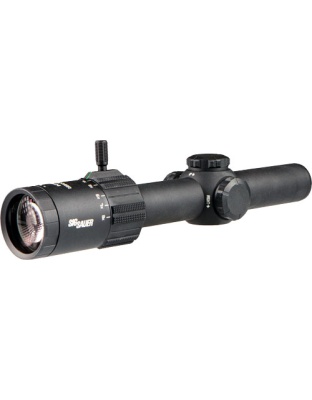 SIG Scope Tango MSR 1-8X24 SFP 30 mm Ill MSR BDC8 MSR Mount Black