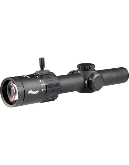 SIG Scope Tango MSR 1-8X24 SFP 30 mm Ill MSR BDC8 MSR Mount Black