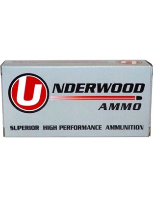 Underwood Ammo 10 mm 165 Grain Full Metal Jacket 50 Rounds 10 Boxes per Case