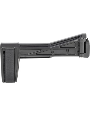 Sb Tactical Brace CZ Evo G2 Side Folding Brace Black