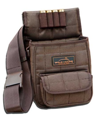 Peregrine Outdoors Wild Hare Premium Shot Shell Pouch Brwn