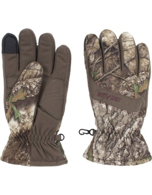 Hot Shot Ladies Defender Glove Insulated Waterproof Realtree APX Large