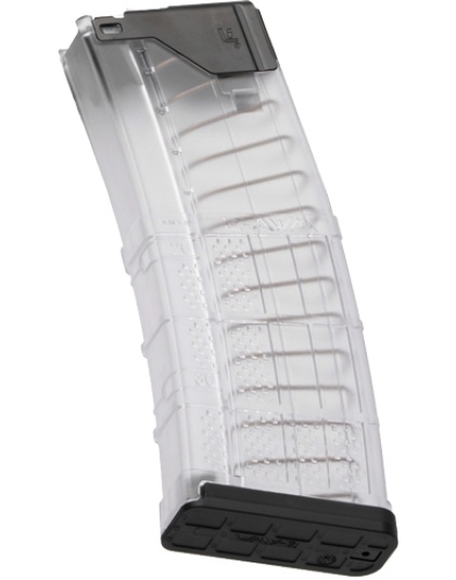 Lancer Magazine L5AWM AR-15 5.56X45 30 Rounds Trans Clear GEN2
