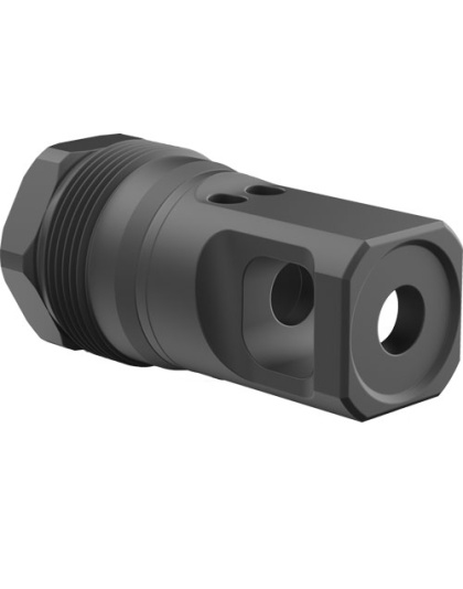 Breek Arms Plan B Echo Single Port Muzzle Brake 9 mm