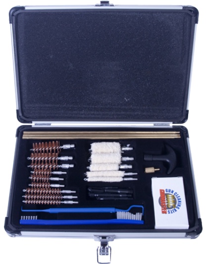 DAC Technologies Gunmaster Universal Select .22 Cleaning Kit Alum Case 30 Pcs