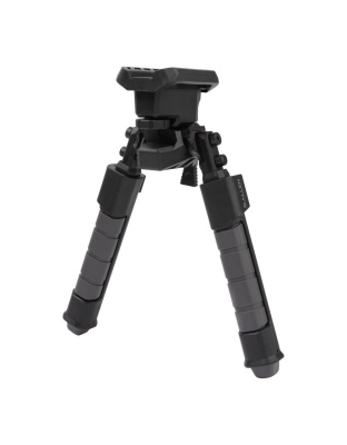 Allen Helix Tilt Rifle Bipod Swivel Stud Mount Black
